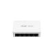 Ruijie 5-Port Gigabit unmanaged Switch, 5 Gigabit RJ45 Ports , Plastic Case