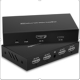 AVA 4K 1 in 4 Out HDMI Splitter 60Hz for Dual Monitors TV CCTV Play & Plug 