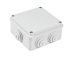 Pace Weatherproof Enclosure IP56 Rated 85*85*50mm - White 