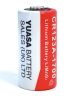 Yuasa Lithium 3V 1700mAh Professional Battery CR123A