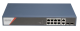 Hikvision 8 Port Gigabit Smart POE Switch With 2x SFP, 2x RJ45 DS-3E1512HP-SI-8P2T2F