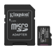 Kingston Canvas Select Plus microSD Memory Card 256GB microSDXC A1 Card SDCS3/256GB