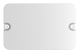Ajax 124590.280.WH1 EN54 I/O Module (2X2) (8EU) ASP -White