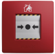 Ajax Manual Call Point 71254.171.NC1 Emergency Alarm -Red