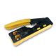 Pass-through RJ45 Crimping Tool Crimper for  Cat5 Cat5e Cat6(a) Cat7 Modular Connectors        