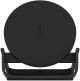 Belkin BoostCharge Wireless Charging Stand 10W (Qi-Certified Fast Wireless - Black