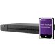 HiLook 8 Channel NVR with 1TB Hard Drive supports up to 8MP