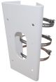HiLook by Hikvision HIA-B302 Heavy Duty Stainless Steel Vertical Pole Mount