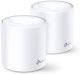 TP-Link Deco X60(2-pack) AX3000 Whole Home Mesh Wi-Fi System Next-Gen WiFi 6 UK