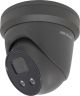 Hikvision DS-2CD2346G2-ISU-SL(2.8mm)Grey AcuSense 4MP 2.8mm fixed lens Darkfighter turret camera with IR - Grey