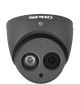 SPRO 5MP 2.8mm HD AnalogueTurret Camera with Built-in Microphone POC 50m IR IP66- Grey