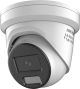 Hikvision 4 MP ColorVu Strobe Light and Audible Warning Fixed Turret Network Camera DS-2CD2347G2-LSU/SL(2.8mm)(C)