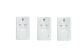 TP-Link TL-PA4010P AV600 Powerline Adapter AC Pass Through Pack of 3 Refurbished