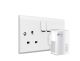 TP-Link AV1000 Gigabit Powerline TV Gaming Wired Single Adapter uk TL-PA7017 X 1