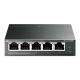 TP-Link TL-SG105PE 5-Port Gigabit smart PoE Switch with 4-Port PoE+