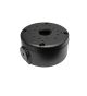 Universal Camera Base Bracket 120 x 120 x 54 mm Black