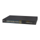 Vigitron MaxiiNet 30-Port 1G, L2+/L3 Managed 90W IEEE 802.3bt PoE Switch - Vi30130