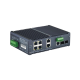 Vigitron Port MaxiiNet Managed Hardened 4+2+2-Port, L2+, 90W PoE, 1G Industrial Ring Switch - Vi30208