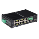 Vigitron MaxiiNet Hardened Managed 10-Port, L2+, 1G Industrial 90W PoE Ring Switch - Vi30210