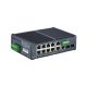 Vigitron MaxiiNet Hardened Managed 12-Port, L2+, 1G Industrial 90W PoE Ring Switch - Vi30210U