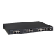 Vigitron MaxiiNet 26-Port, 8-Port Extended UTP, 16-Port Standard, L2, Hybrid PoE Switch - Vi31026