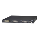  Vigitron 26-Port MaxiiNet10-100, L2 Managed, af-at 36W PoE Switch, 8-Port Extended Coax-16-Port Standard 