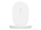 Belkin BoostCharge Wireless Charging Stand 15W (Qi Fast Wireless Charger for iPhone, Samsung, Pixel, more) - White