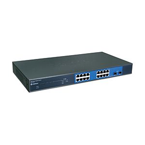 Trendnet TEG-160WS network switch Managed