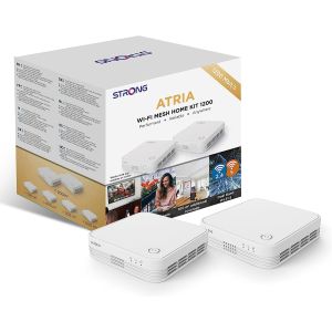 STRONG ATRIA AC1200 Whole Home Mesh Wi-Fi System up to 3,300sq.ft 2 UK Pack