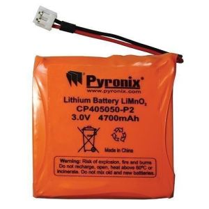 PYRONIX 3V Battery for the DELTABELL-WE Mk2 4700mah Single Pack 