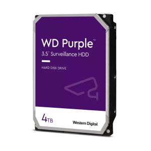 WD Purple WD40PURZ Surveillance 4 TB Internal HDD 4000 GB Serial ATA III