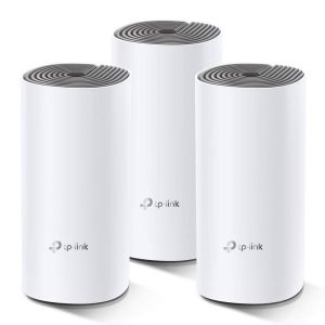 TP-Link Deco E4 Whole Home Mesh Wi-Fi System, Seamless and Speedy AC1200 for Large Home, Work with Amazon