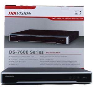 Hikvision DS-7608NI-I2/8P Black,Silver network video recorder