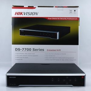 Hikvision DS-7716NI-I4/16P network video recorder 1.5U Black,Silver