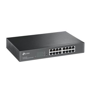 TP-LINK TL-SG1016DE network switch Managed L2 Gigabit Ethernet (10/100/1000) Black