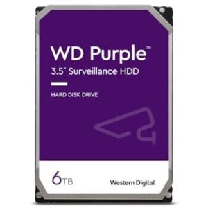 WD Purple  Surveillance 6 TB Internal HDD 3.5