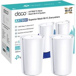 Deco X95(2-pack) TP-Link AX7800 Tri-Band Mesh WiFi 6 System - Infracko