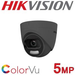 Hikvision DS-2CE72HFT-F28 5MP Fixed Lens Colour Turret Camera 2.8mm ...