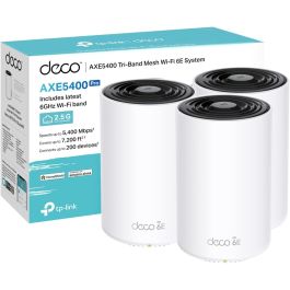 TP-Link AXE5400 DECO XE75 3台セット TP-Link Deco XE75 Pro Wi-Fi 6E AXE5400 Mesh 3-Pack (DECO XE75 PRO