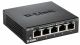 D-Link DES-105 5-Port Fast Ethernet Switch - EU Plug