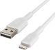 Belkin Boost Charge Lightning to USB Cable for iPhone iPad, AirPods MFi-Certifie 3M