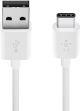 Belkin USB-IF Certified 2.0 USB-A to USB Type C (USB-C) Charge Cable White (from F7U034dr04)
