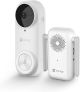 EZVIZ DB2 2K Doorbell 3MP Wired Free Wireless Video Doorbell Kit UK