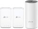 TP-Link Deco E3 AC1200 Whole Home Mesh Wi-Fi System with Wall-Plug Extender, Ideal for Large Home, Work with Amazon Alexa and IFTTT, Router and W-iFi Booster Replacement, Parent Control, Pack of 3