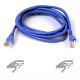 Belkin Cable Patch Cat6 RJ45 Snagless 10m blue networking cable