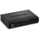 Trendnet TEG-S81g Unmanaged Gigabit Ethernet (10/100/1000) Black