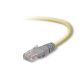 Belkin UTP CAT5e 3m networking cable U/UTP (UTP) Yellow