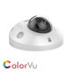 Hikvision DS-2CD2547G2-LS(2.8mm) 4 MP ColorVu Fixed mini Dome Network Camera-White