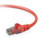 Belkin CAT6 Snagless 5m networking cable Red