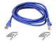 Belkin Cat6 Patch Snagelss Blue Cable 4.2M networking cable